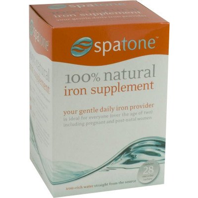 Spatone 100% natural iron supplement 28-day pack
