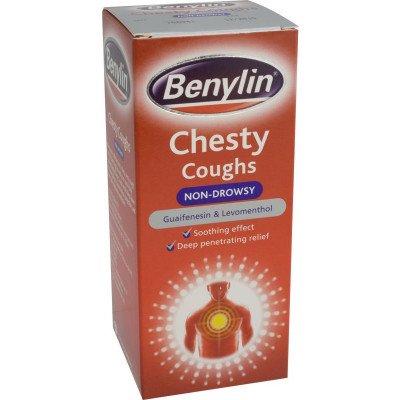 Benylin chesty cough non-drowsy 150ml