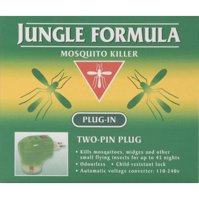 Jungle formula mosquito killer plug-in