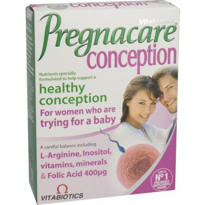 Pregnacare conception tablets 57g 30 pack