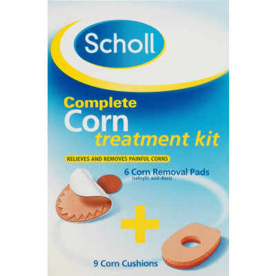 Scholl complete corn treatment kit