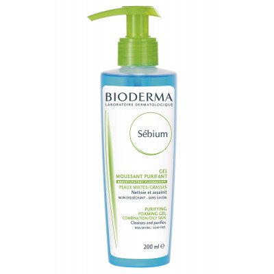BioDerma Sebium Foaming gel 200ml