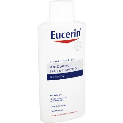 Eucerin ato control bath & shower oil 400ml