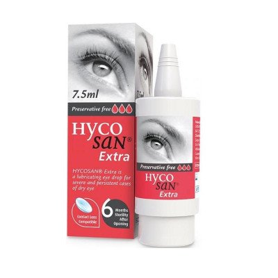 Hycosan extra eye drops 2% 7.5ml