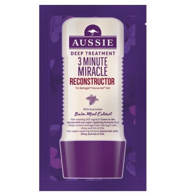Aussie 3 minute miracle frizz remedy sachet 20ml