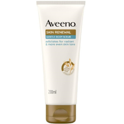 Aveeno Skin Renewal Gentle Body Scrub 200ml
