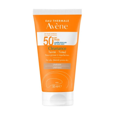 Avene Cleanance Tinted Sun Cream SPF 50+