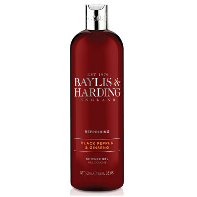 Baylis & Harding Black Pepper & Ginseng Shower Gel 500ml
