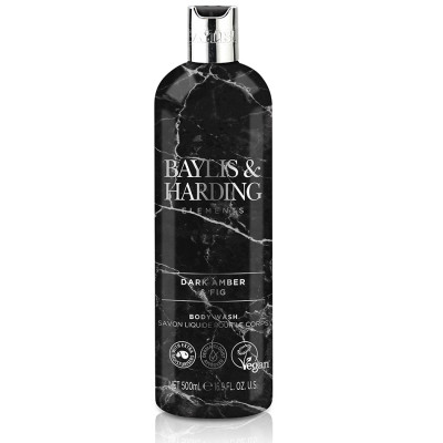 Baylis & Harding Elements Dark Amber & Fig Luxury Body Wash 500ml