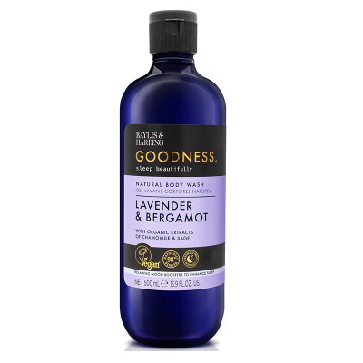 Baylis & Harding Lavender & Bergamont Natural Body Wash 500ml