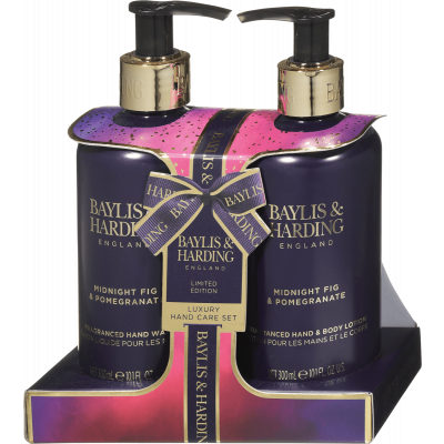 Baylis & Harding Limited Edition Hand Care Set Midnight Fig & Pomegranate