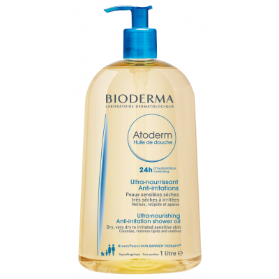 BioDerma Atoderm Shower Oil 1L