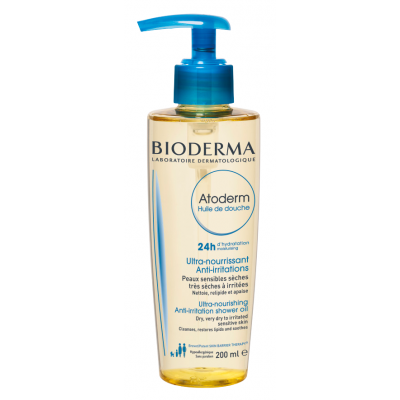 BioDerma Atoderm Shower Oil 200ml