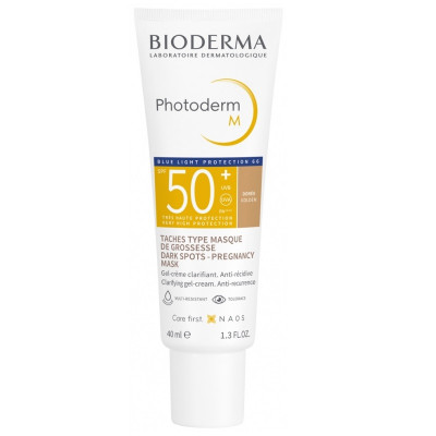 Bioderma Photoderm M Golden SPF50+ 40ml