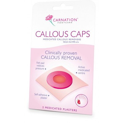 Carnation callous Capsules 40% 2 pack