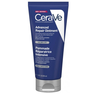 CeraVe Advanced Repair Ointment Face Body Lips 88ml