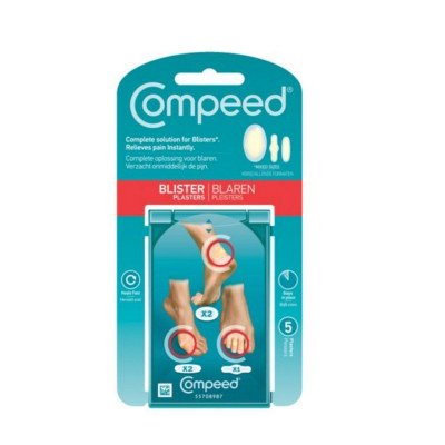 Compeed blister mix pack 5 pack