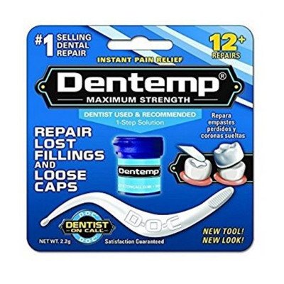 Dentemp one-step dental cement