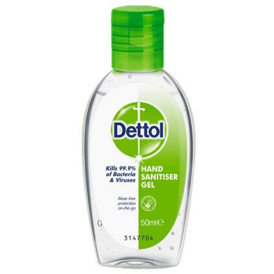 DETTOL anti-bacterial hand gel original 50ml