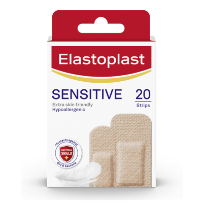 ELASTOPLAST sensitive 20's plasters
