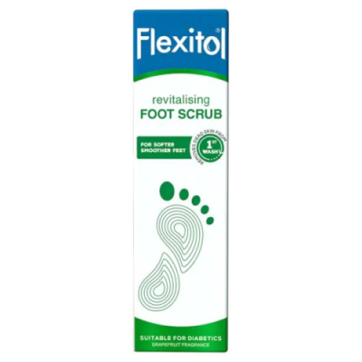FLEXITOL for feet revitalising scrub 75g
