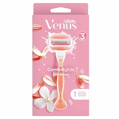 GILLETTE razors, blades & trimmers Venus Breeze comfortglide spa razor