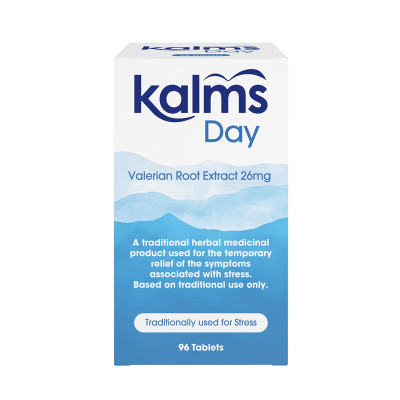 Kalms Day Valerian Root Extract 26mg 96 Tablets