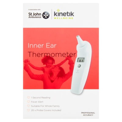 KINETIK WELLBEING ET100A Inner Ear Thermometer