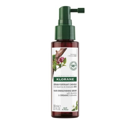 Klorane Hair Strengthening Serum with Quinine and Organic Edelweiss 100ml