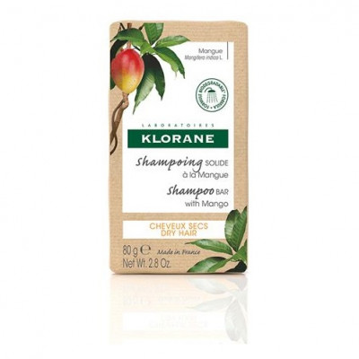 Klorane Nourishing Shampoo Bar with Mango
