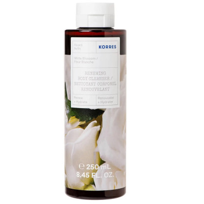 Korres Renewing Body Cleanser 250ml - White Blossom