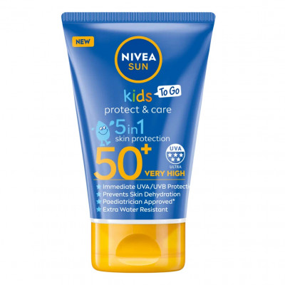 Nivea Sun Kids Protect & Care To Go Sun Cream SPF50+ 50ml