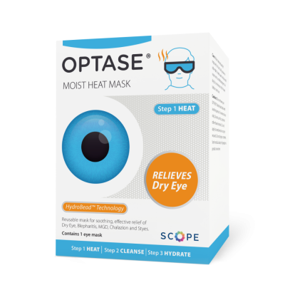 Optase moist heat mask