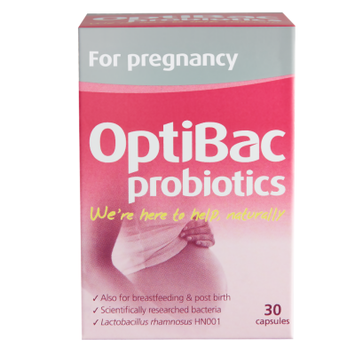 OptiBac Probiotics For pregnancy 30 Capsules
