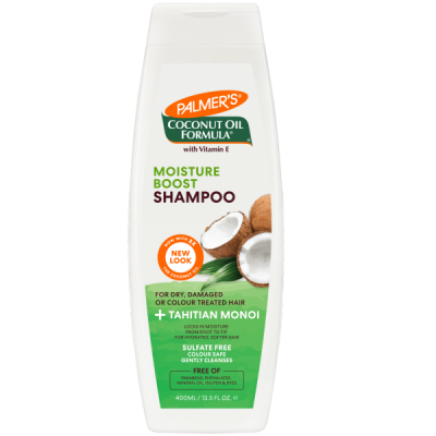 PALMERS COCONUT OIL FORMULA Moisture Boost Shampoo 400ML