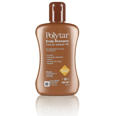 POLYTAR scalp shampoo 4% 150ml