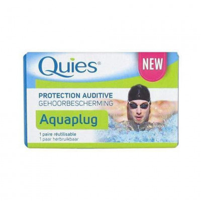 QUIES earplugs aquaplug swimming ear protection 2