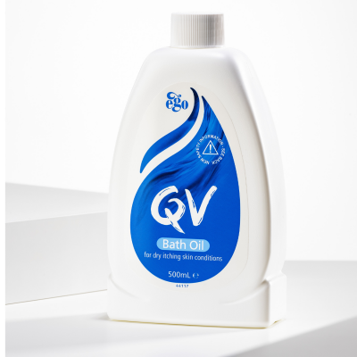 QV Bath Oil For Dry Itching Skin Conditions 500ml
