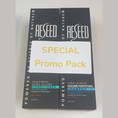 Reseed for Men Promo pack