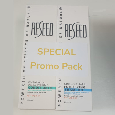 Reseed for Women Promo pack