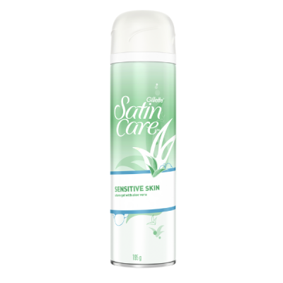 Satin care shave gel for women sensitive skin 200ml