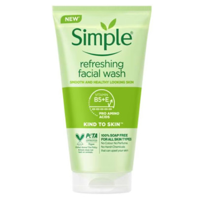 Simple facial wash refreshing gel 50ml