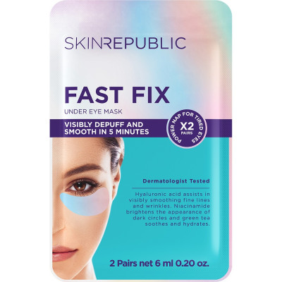 Skin Republic Fast Fix 5 Minute Under Eye Patch (2 Pairs)
