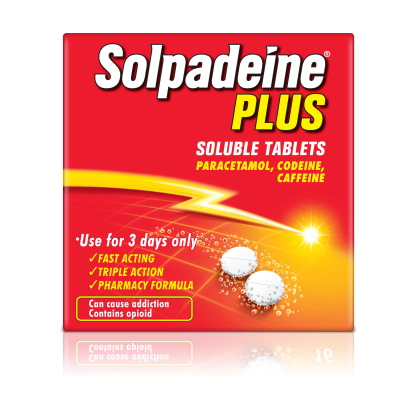 Solpadeine Plus Soluble Tablets 24s