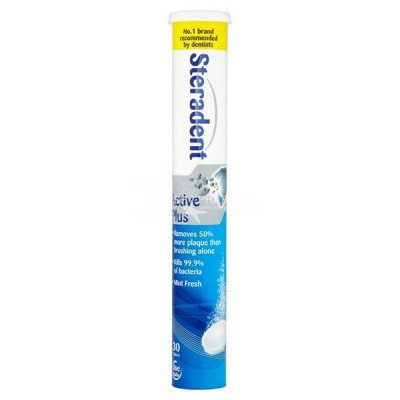 Steradent Active Plus 30 Pack