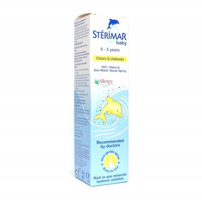 Sterimar baby nasal spray 50ml