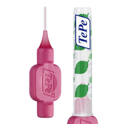TEPE interdental brushes pink 0.4mm 6