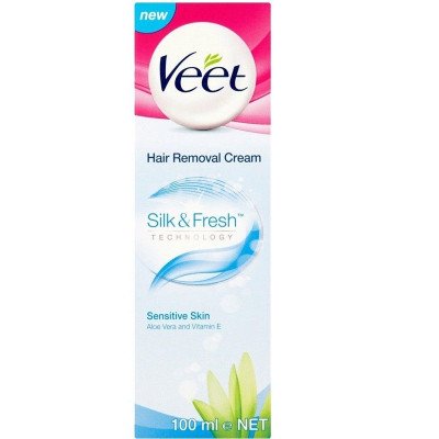 Veet hair removal cream sensitive cream 100ml
