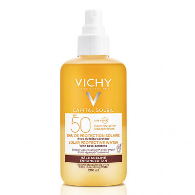 Vichy Capital Soleil Solar Protective Water SPF 50 Enhanced Tan