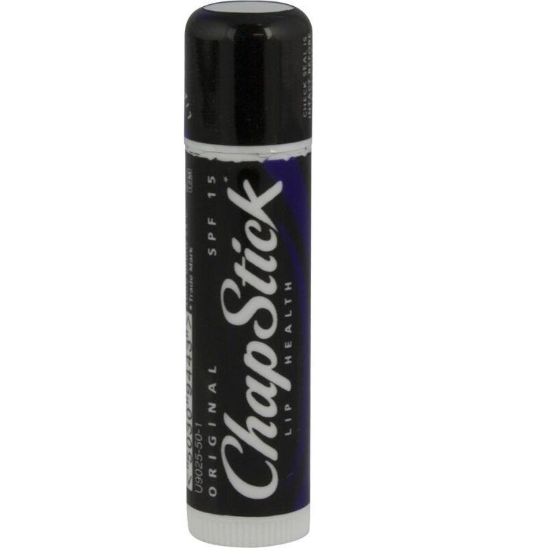 Chapstick lip balm original single